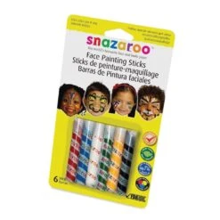 Snazaroo Face Painting Makeup Sticks Girls Boys Halloween -XS-Stock 16f442a0 ad8e 4a73 9f7e cdba321f1843