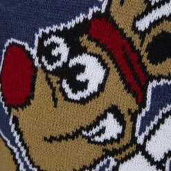 Mens Running Reindeer Run Rudolph Run Christmas Jumper 5 Mens Running Reindeer Run Rudolph Run Christmas Jumper -XS-Stock 1A17082A 3.opt