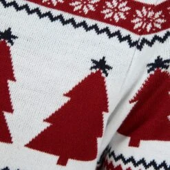 Mens Fair Isle Style Merry Xmas Christmas Jumper -XS-Stock 1A189621F 3.opt