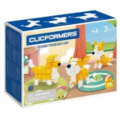 Clicformers Friends Set Dogs Building Blocks Creative 70+ Pcs -XS-Stock 1SweetFriends 1 opt 61715.1602845774.1100.1100