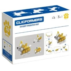 Clicformers Friends Set Dogs Building Blocks Creative 70+ Pcs -XS-Stock 1SweetFriends 2 opt 84626.1602845802.1100.1100