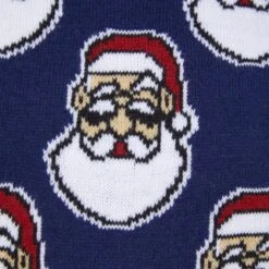 Kids Novelty Small Santa Heads Christmas Jumper -XS-Stock 2A189861F 3.opt