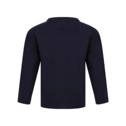 Kids Reindeer Throwing Snowballs Christmas Jumper -XS-Stock 2A189871F 2.opt