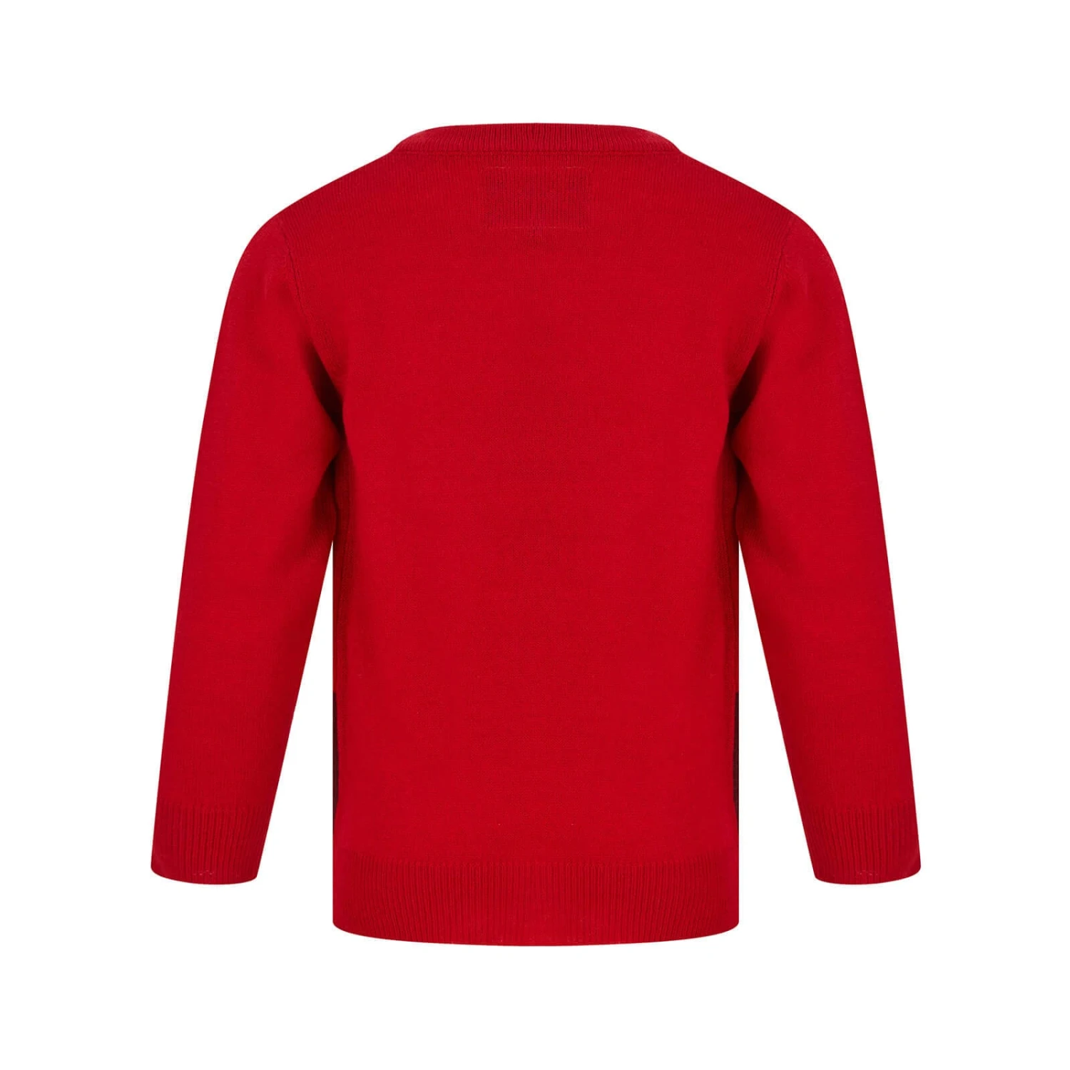 Kids Rebel Without A Claus Christmas Jumper 2 Kids Rebel Without A Claus Christmas Jumper - Image 2