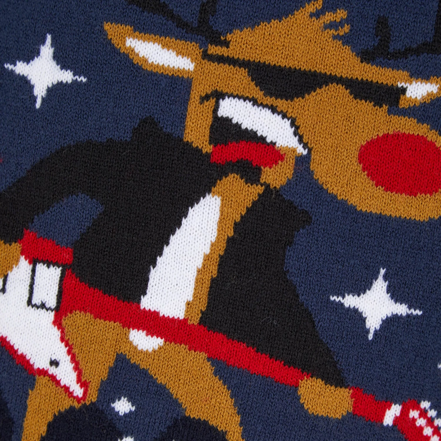 Kids Rebel Without A Claus Christmas Jumper 6 Kids Rebel Without A Claus Christmas Jumper - Image 6