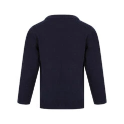 Kids Merry Christmas Antlers Reindeer Xmas Jumper -XS-Stock 2A189901F 2.opt