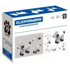 Clicformers Friends Set Dogs Building Blocks Creative 70+ Pcs -XS-Stock 2LovingFriends 2 opt 19008.1602845842.1100.1100