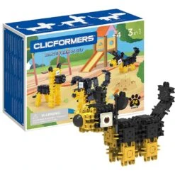 Clicformers Friends Set Dogs Building Blocks Creative 70+ Pcs -XS-Stock 3BraveFriends 1 opt 38171.1602845815.1100.1100