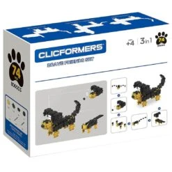 Clicformers Friends Set Dogs Building Blocks Creative 70+ Pcs -XS-Stock 3BraveFriends 2 opt 66252.1602845745.1100.1100