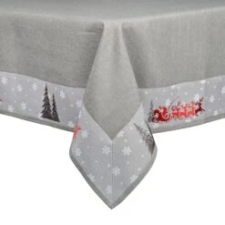 Fabric Christmas Tablecloths Table Covers / Napkins -XS-Stock 42ccc3c2 b301 4643 84af b393970e4f3d