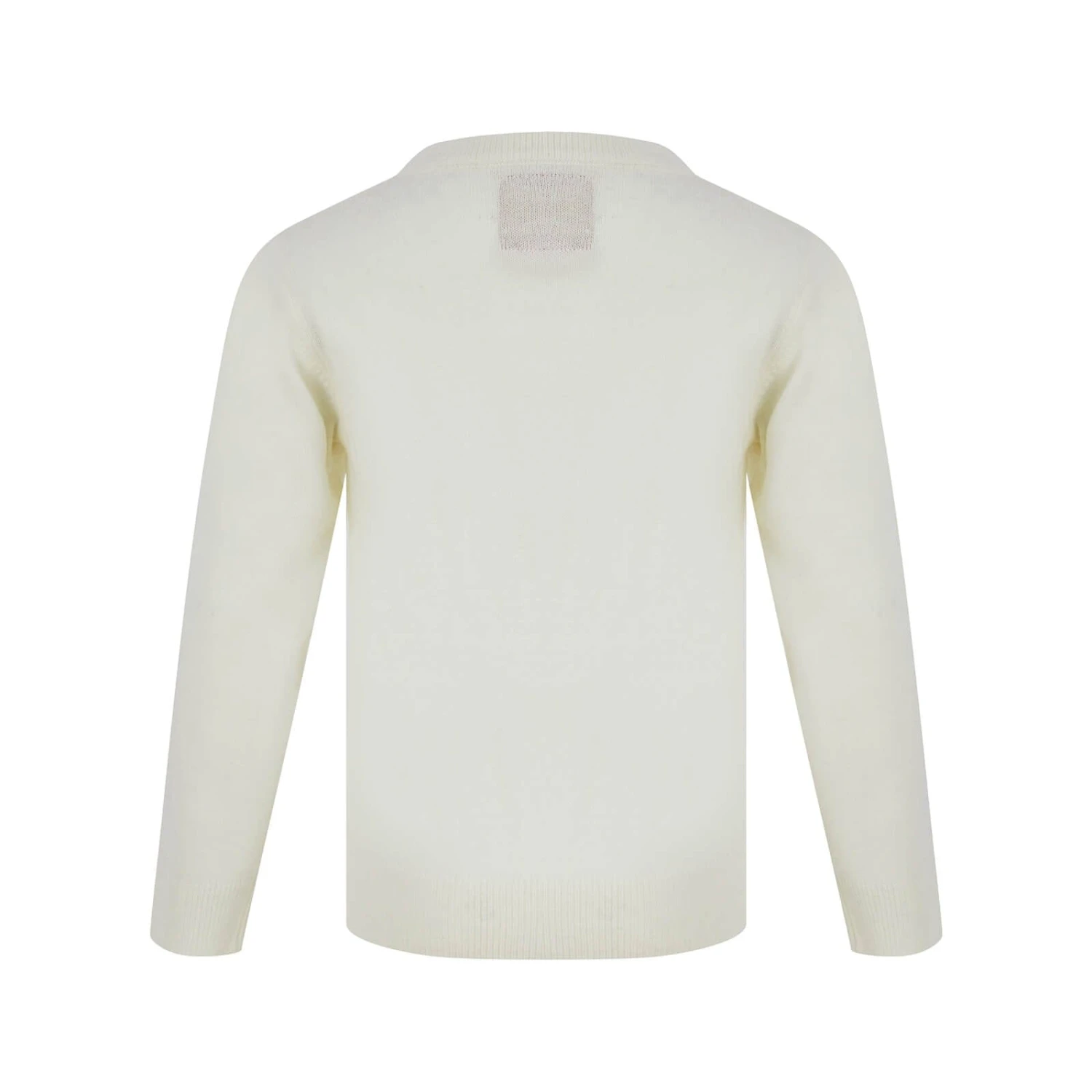 Kids Sequin Reindeer Penguin Christmas Jumper 2 Kids Sequin Reindeer Penguin Christmas Jumper - Image 2