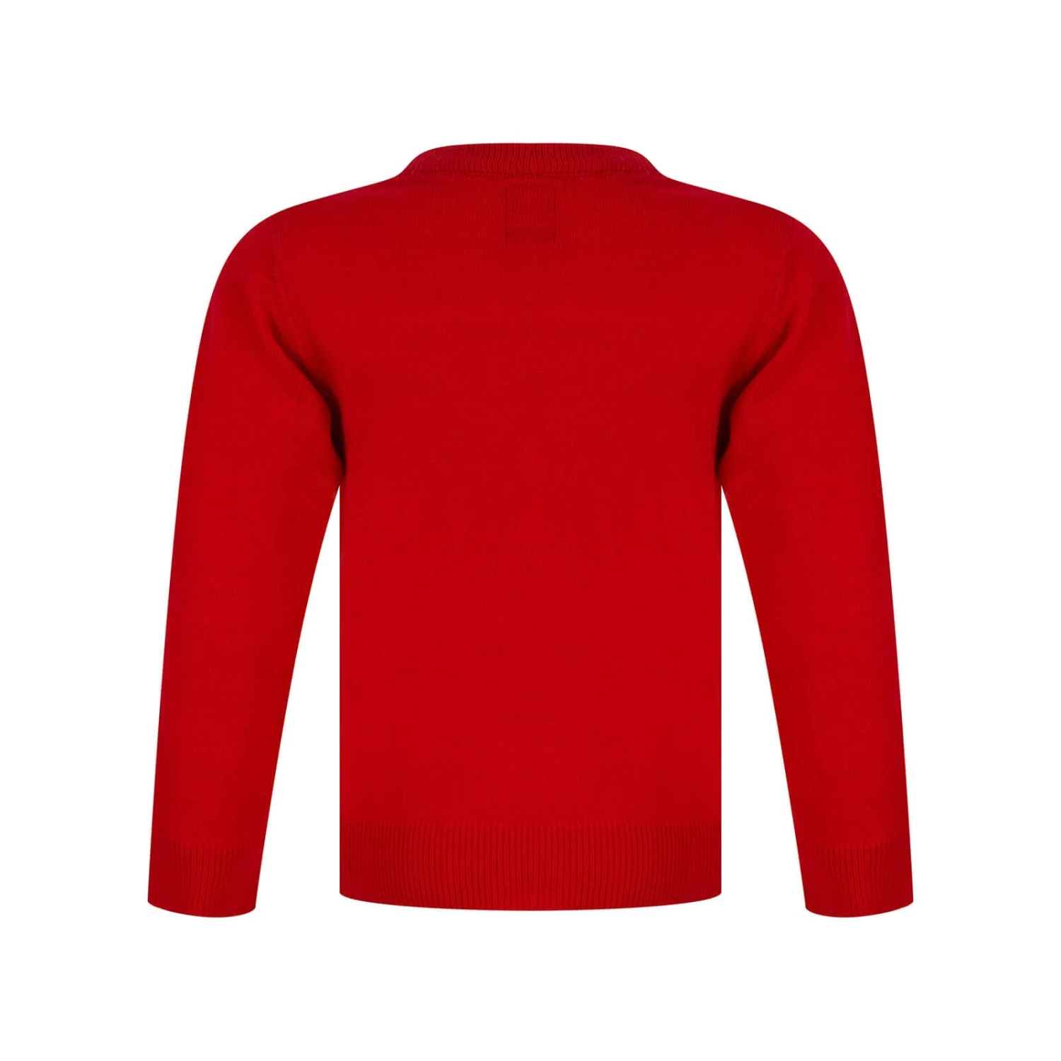 Kids Sequin Reindeer Penguin Christmas Jumper 5 Kids Sequin Reindeer Penguin Christmas Jumper - Image 5