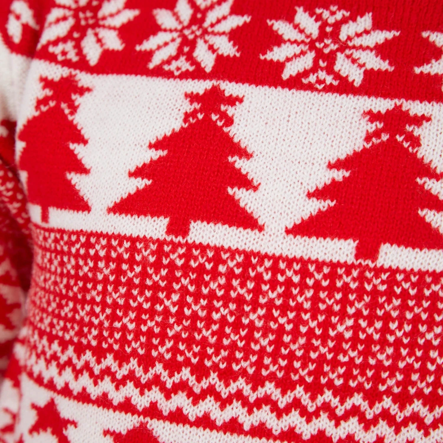 Kids Traditional Tree And Star Christmas Jumper 3 Kids Traditional Tree And Star Christmas Jumper - Image 3