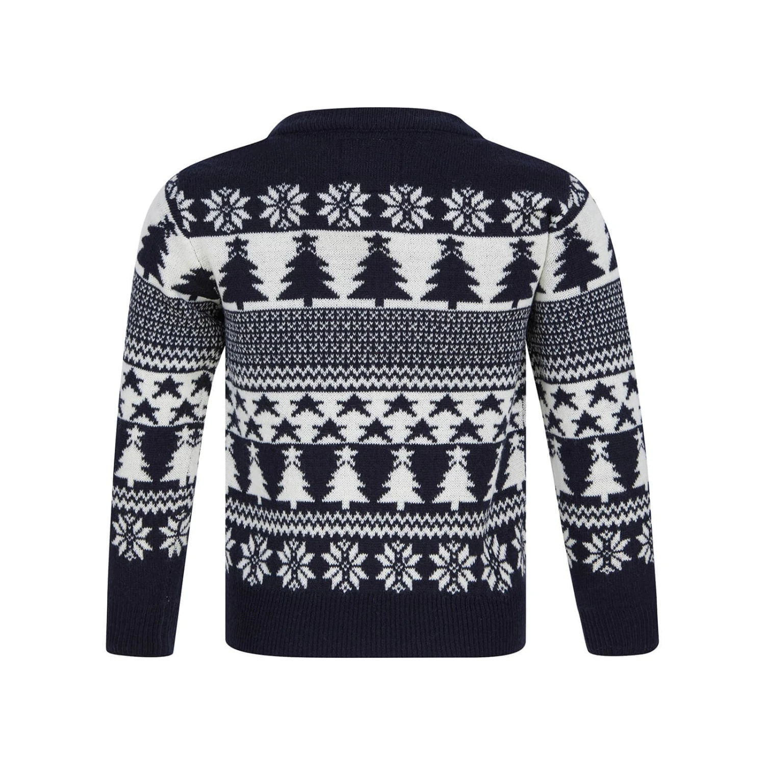 Kids Traditional Tree And Star Christmas Jumper 5 Kids Traditional Tree And Star Christmas Jumper - Image 5