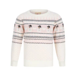 Kids Snowman Traditional Pattern Christmas Jumper -XS-Stock 4A190331F 1.opt