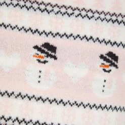 Kids Snowman Traditional Pattern Christmas Jumper -XS-Stock 4A190331F 3.opt