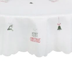 Merry Christmas Fabric Tablecloths / Napkins Xmas Decoration -XS-Stock 505aad60 e78c 4d9a b946 e4e2628b5175
