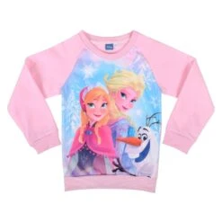 Girls Disney Frozen /Minions Despicable Me Christmas Jumper -XS-Stock 59b802dc 2432 4fb7 80ec ebd04fb887d1