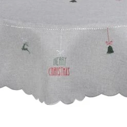 Merry Christmas Fabric Tablecloths / Napkins Xmas Decoration -XS-Stock 6caf7b3a 1be1 4849 acdb 63464602dbfb