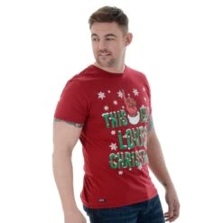 Mens Novelty Cotton Christmas T-Shirt Tee This Guy Loves Xmas -XS-Stock 7f46e48a 4e1d 4d69 88ef 6110787d6d59