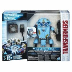 Transformers Allspark Tech Starter Pack Cube Powers Figure 15cm