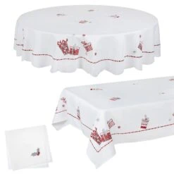 Christmas Presents Fabric Tablecloths / Napkins Xmas Decoration 9 Christmas Presents Fabric Tablecloths / Napkins Xmas Decoration -XS-Stock 8458d574 0182 4b6e ac32 07c822102f1c