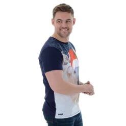 Mens Novelty Cotton Polar Bear Christmas T-Shirt Tee -XS-Stock 8525757d 83b4 4584 bcb6 daff8054b5e8