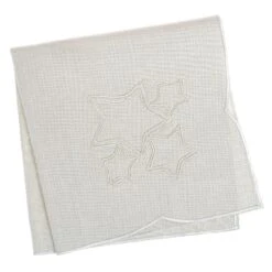 Silver Star Fabric Tablecloths / Napkins Xmas Decoration -XS-Stock 8898aa2e 38ca 47a8 a5b5 b85094ff1788