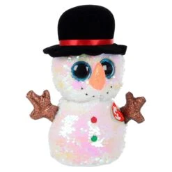 Ty Flippables Christmas Figures Sequins Glitter Eyes 25cm -XS-Stock 938230 source 1606922615