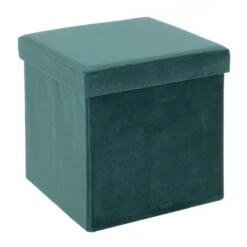 Hodge & Hodge Velvet Effect Storage Ottoman With Lid 20 Hodge & Hodge Velvet Effect Storage Ottoman With Lid -XS-Stock 9d04c880 117e 4432 bbf3 0cc565ec18e4
