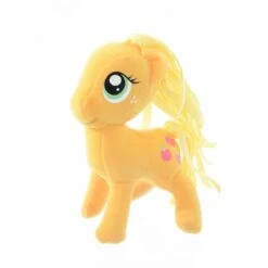 My Little Pony Plush Soft Toys MLP Small Character Dolls 13cm -XS-Stock AppleJack 66334.1578054521.1100.1100