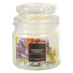 Baltus Festive Scented Candle Glass Jar Spices 45 Hours -XS-Stock BAL505575 opt