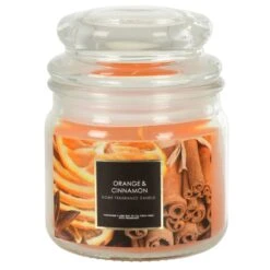 Baltus Festive Scented Candle Glass Jar Spices 45 Hours -XS-Stock BAL518469 opt