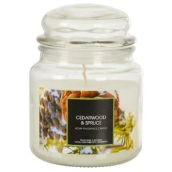 Baltus Festive Scented Candle Glass Jar Spices 45 Hours -XS-Stock BAL518544 1 opt
