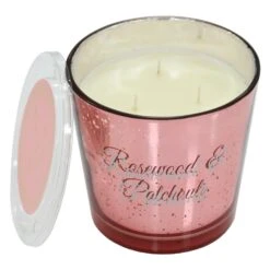 Baltus Large Scented Candle Metallic Holder 3 Wick 45 Hours -XS-Stock BAL518742 2 opt