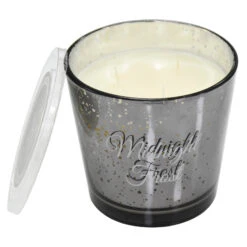 Baltus Large Scented Candle Metallic Holder 3 Wick 45 Hours -XS-Stock BAL518766 2 opt