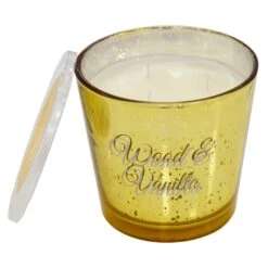 Baltus Large Scented Candle Metallic Holder 3 Wick 45 Hours -XS-Stock BAL518780 2 opt