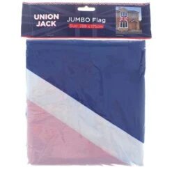 Jumbo Union Jack Flag Royal GB National 288cm (9'6") Long -XS-Stock BEAOUT219337 2 opt