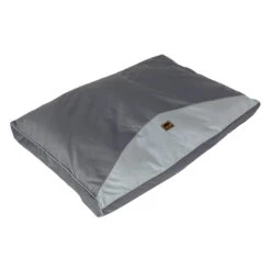 RHINO Heavy Duty Dog Bed Water Resistant Removable Cover Grey 100cm