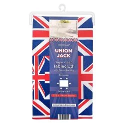 Union Jack Tablecloth Wipe Clean Indoor Outdoor Table Cover -XS-Stock BEATAB220111 1 opt