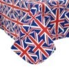 Union Jack Tablecloth Wipe Clean Indoor Outdoor Table Cover