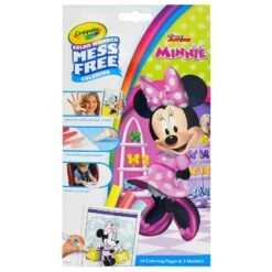 Crayola Mess Free Minnie Mouse Colouring Set Travel Size