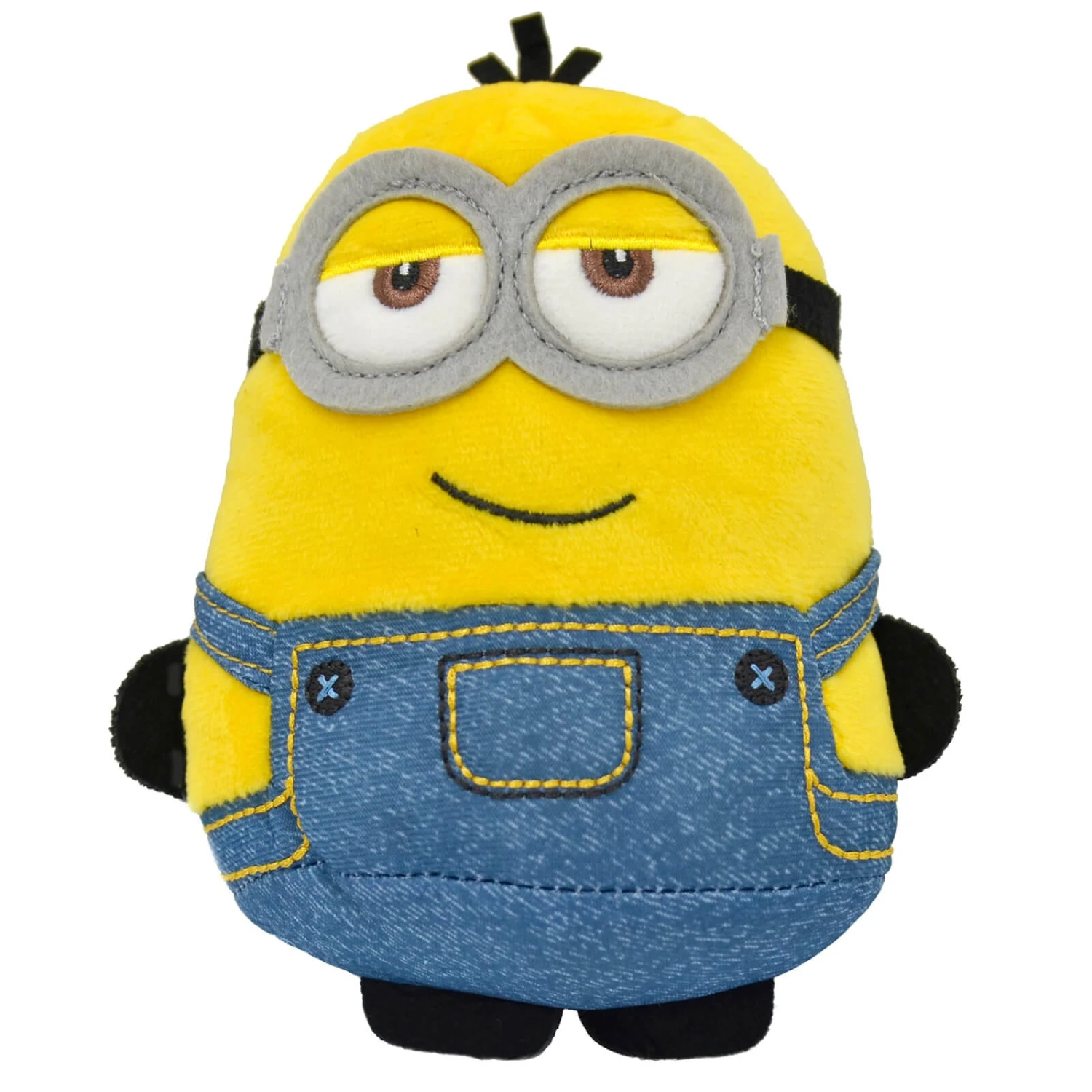 Minions Squeeze And Sing Soft Toy Plush Figure Sounds 12cm 2 Minions Squeeze And Sing Soft Toy Plush Figure Sounds 12cm - Image 2