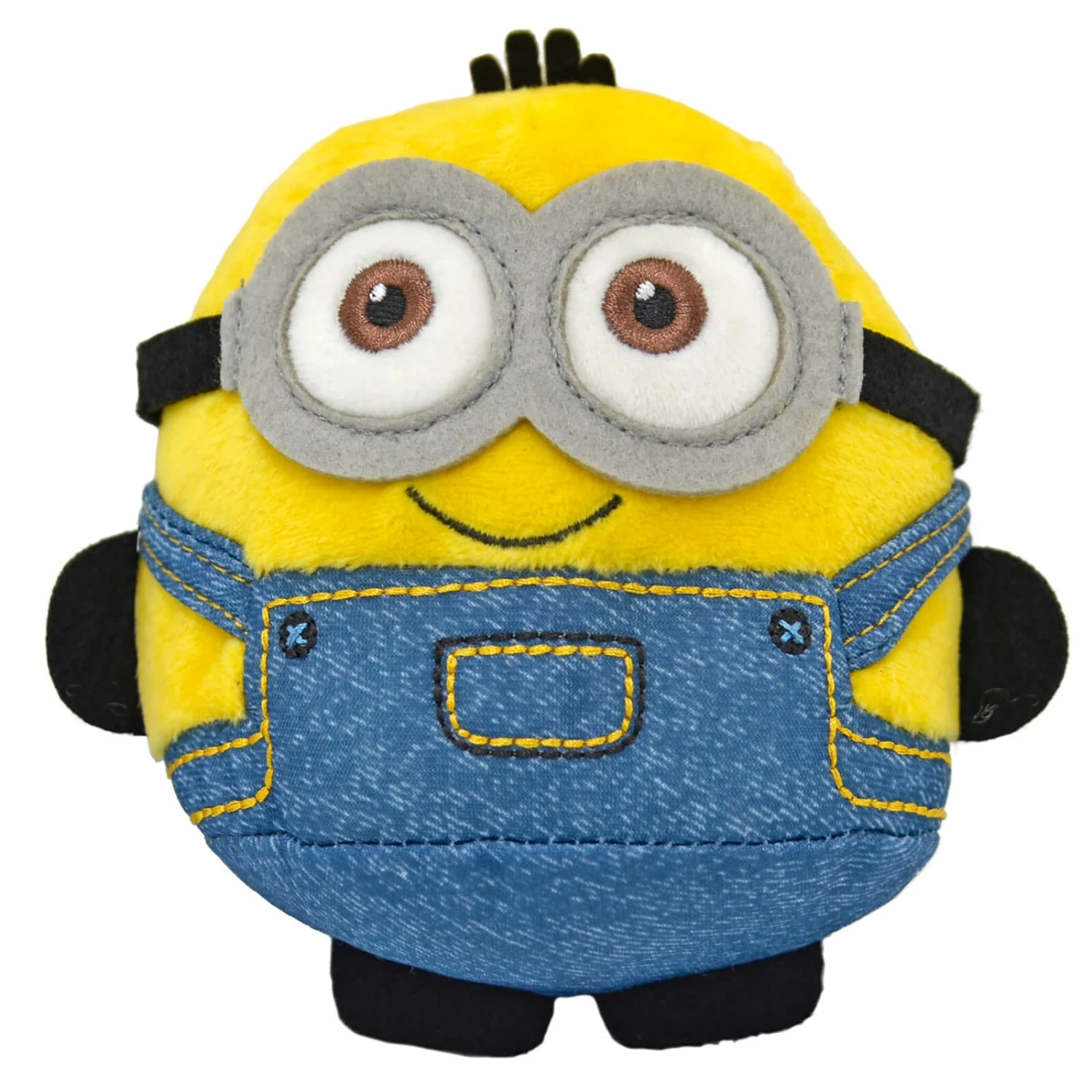 Minions Squeeze And Sing Soft Toy Plush Figure Sounds 12cm 4 Minions Squeeze And Sing Soft Toy Plush Figure Sounds 12cm - Image 4