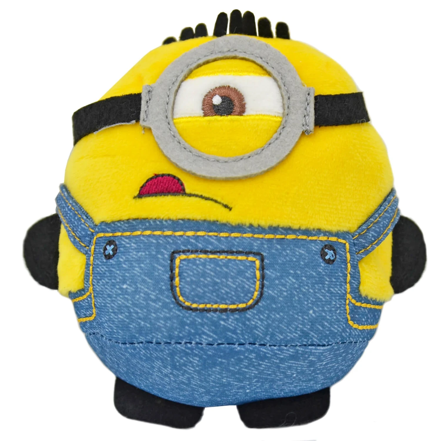Minions Squeeze And Sing Soft Toy Plush Figure Sounds 12cm 5 Minions Squeeze And Sing Soft Toy Plush Figure Sounds 12cm - Image 5
