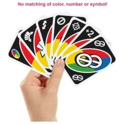 MATTEL Uno All Wild Game In Display Storage Tin Family Fun Age 7+ -XS-Stock D23348 6 opt