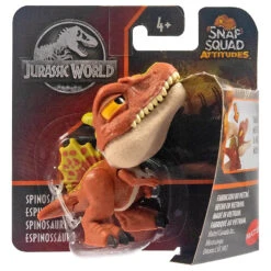 Jurassic World Snap Squad Attitudes Collectible Dinosaur 8cm -XS-Stock D23427 B 1 opt