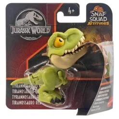 Jurassic World Snap Squad Attitudes Collectible Dinosaur 8cm -XS-Stock D23427 C 1 opt