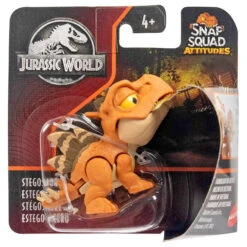 Jurassic World Snap Squad Attitudes Collectible Dinosaur 8cm -XS-Stock D23427 D 1 opt