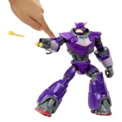 Toy Story Lightyear Blaster Attack Zurg Figure 15+ Lights Sounds 35cm 8 Toy Story Lightyear Blaster Attack Zurg Figure 15+ Lights Sounds 35cm -XS-Stock D23456 3